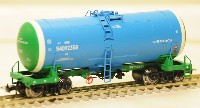 Eurotrain: 4-осная цистерна нефтепродукты модель 15-740-3 (с 2004 г.) (арт. 0015)